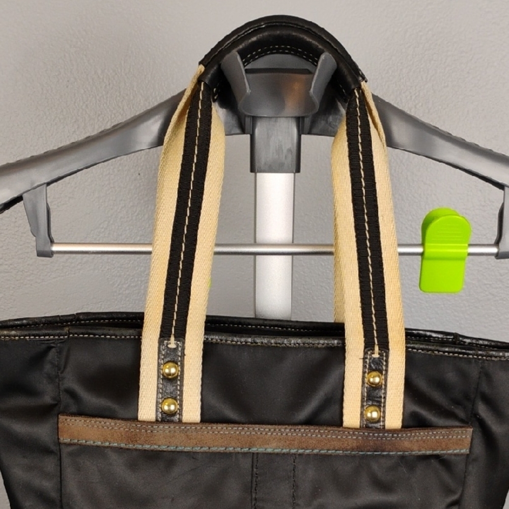 Coach Black Vintage Tote Bag - Picture 6 of 15